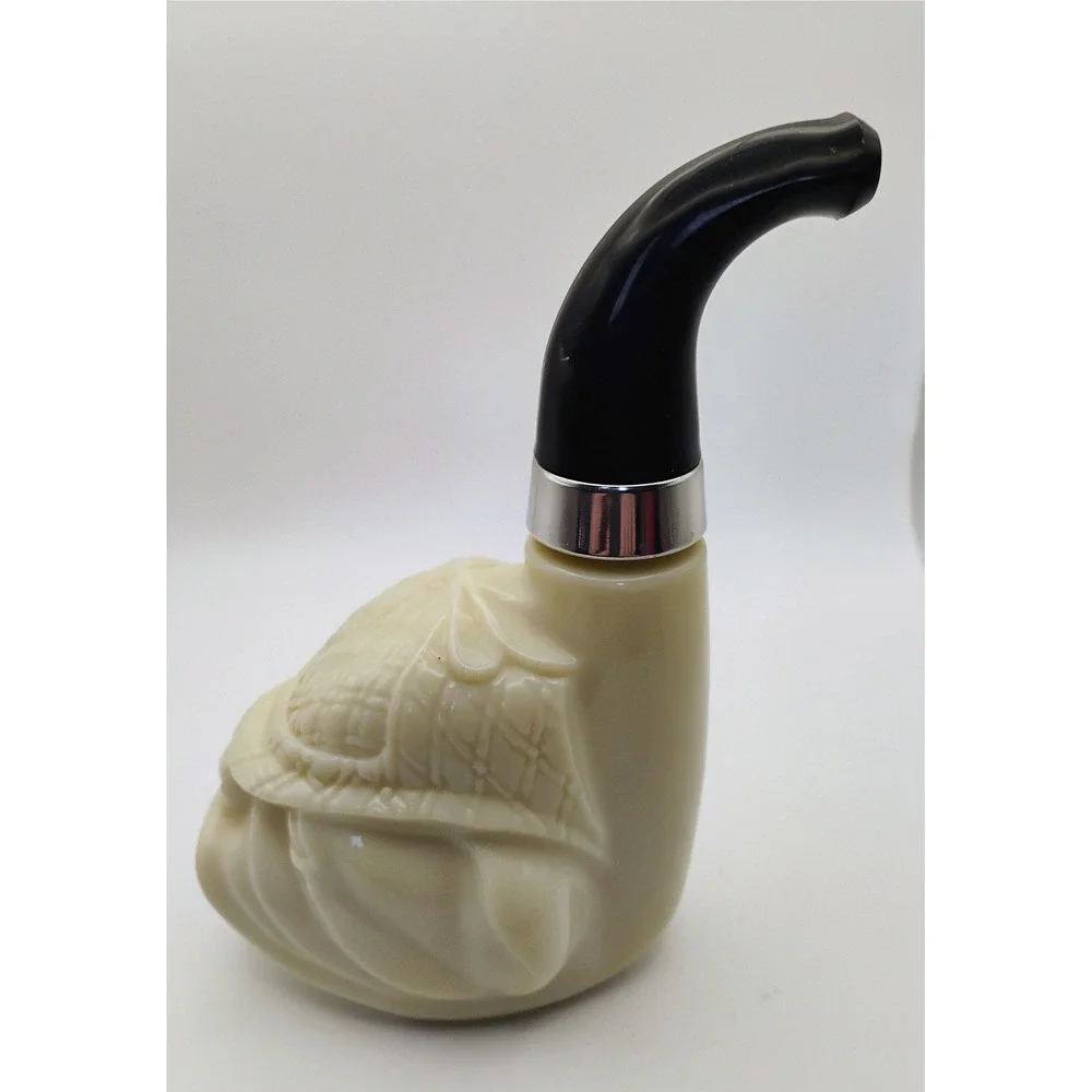 Avon Wild‎ Country Bulldog After Shave Bottle 6 Fl Oz Vintage Collectible